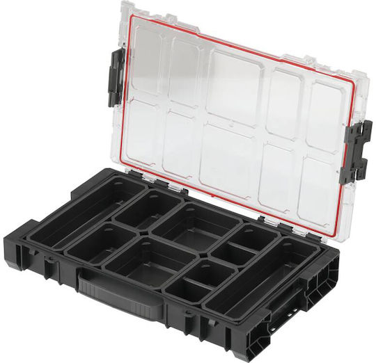 Yato Tool Storage Plastic Wheeled Box W72.2xD45xH38cm YT-09174