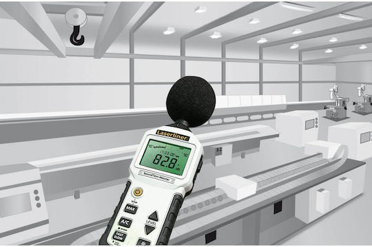 Laserliner Soundtest Master Contor de decibeli 94dBdB