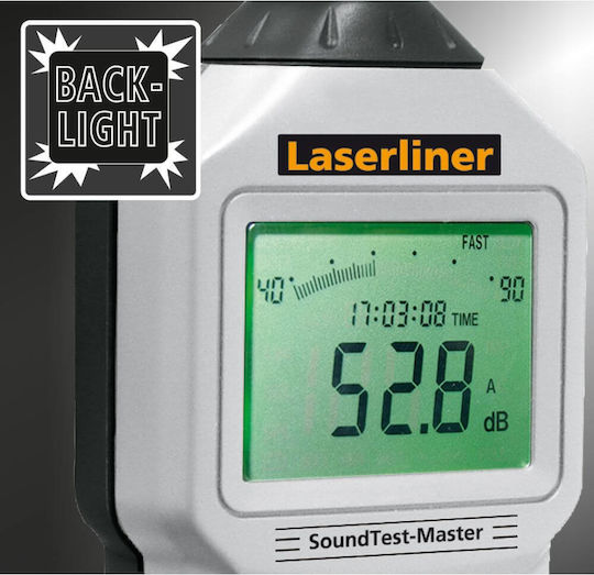 Laserliner Soundtest Master Contor de decibeli 94dBdB