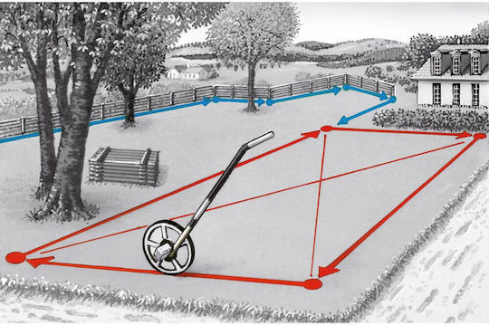 Laserliner Rollpilot D12 Messrad