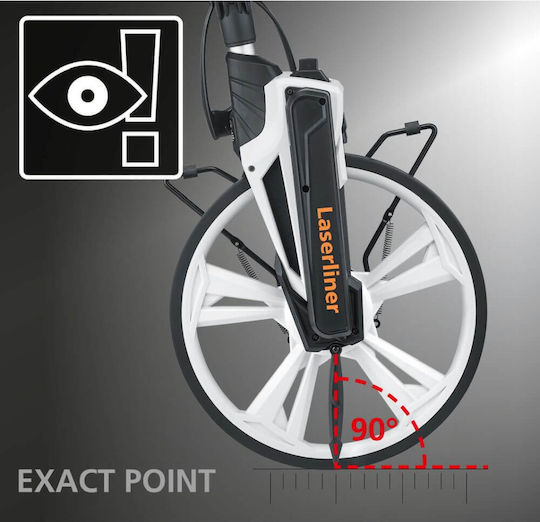 Laserliner Rollpilot D12 Messrad
