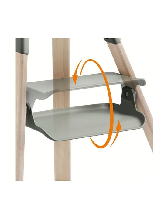 Stokke Clikk Καρεκλάκι Φαγητού με Ρυθμιζόμενο Ύψος Glacier Green
