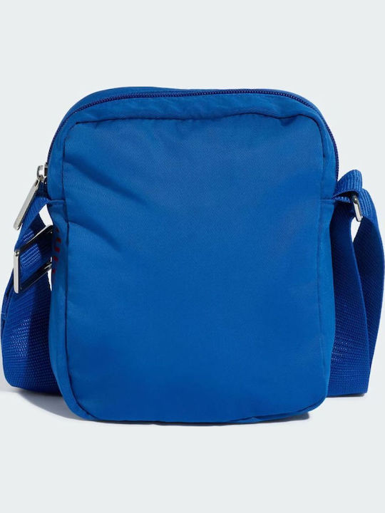 Manchester United Geantă Pentru Bărbați De Umăr / Tip Crossbody Albastră