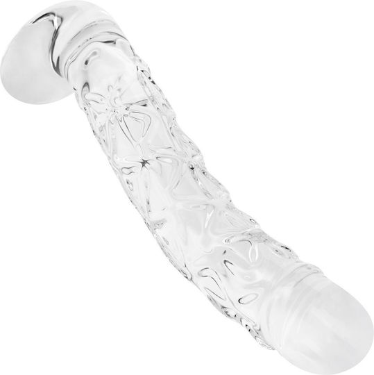 Gildo Γυάλινο Dildo Διάφανο