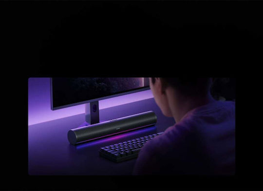 Xiaomi Настолни Безжични Компютърни Говорители 2.0 с RGB Осветление и Bluetooth Мощност 10W Черни