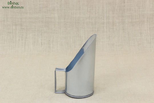 Kommerzielle Lebensmittelschaufel Metallisch Galvanisiert 26 cm Serie 1