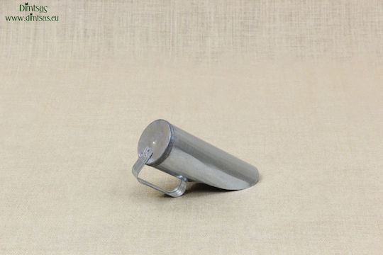 Kommerzielle Lebensmittelschaufel Metallisch Galvanisiert 19 cm Serie 1