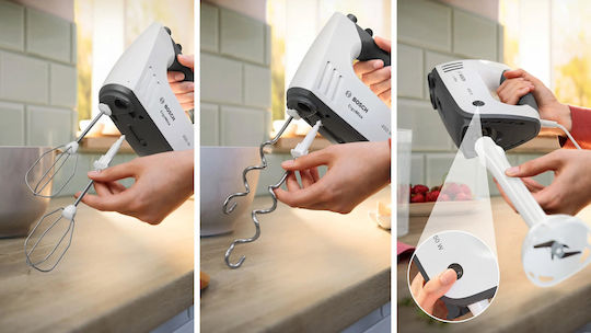 Bosch Mixer with Plastic Bowl 0.6lt White 450W