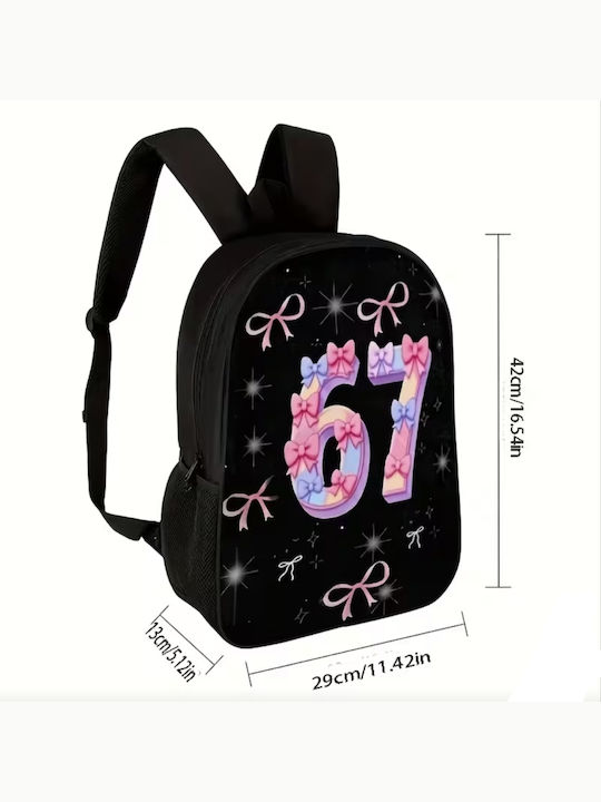 ShuShu Schulranzen Rucksack Rosa 29 x 13 x 42cm ShuShu Schulranzen Rucksack Rosa 29 x 13 x 42cm