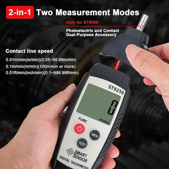 Smart Sensors Digital Speedometer Contactless / Contact