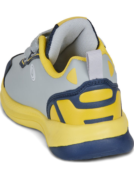 Kinder Sneaker mit Rollen Grau