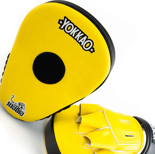Yokkao Hand Martial Arts Targets 2 Pieces Yellow