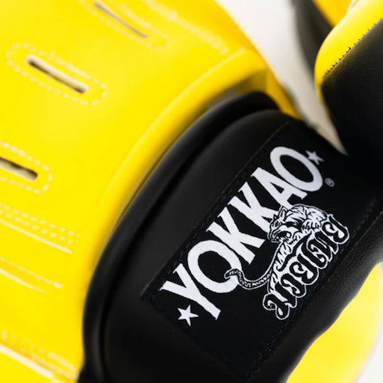 Yokkao Hand Martial Arts Targets 2 Pieces Yellow