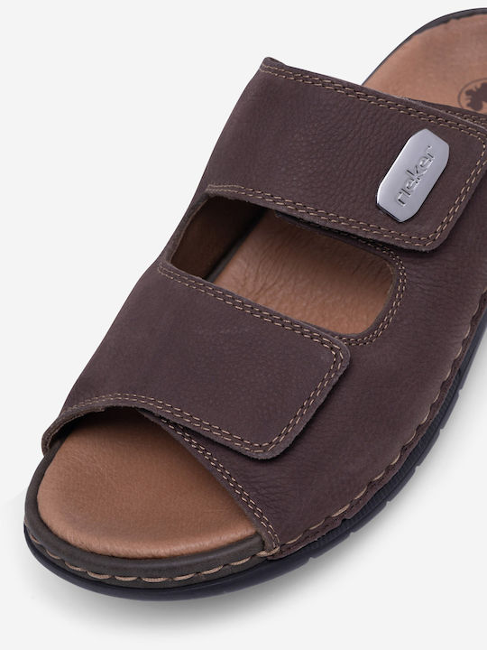Herrensandalen in Brauner Farbe