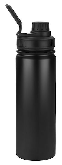 Kraft & Dele Thermosflasche Edelstahl 600ml Kd4263 mit Handgriff