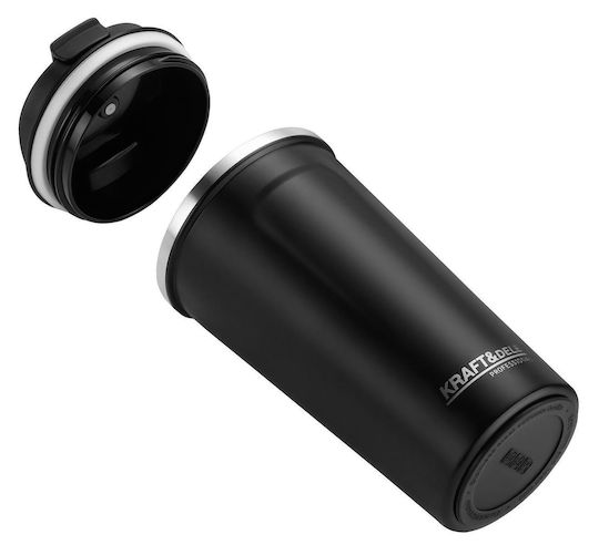 Kraft & Dele Stainless Steel Thermos Cup 510ml Led