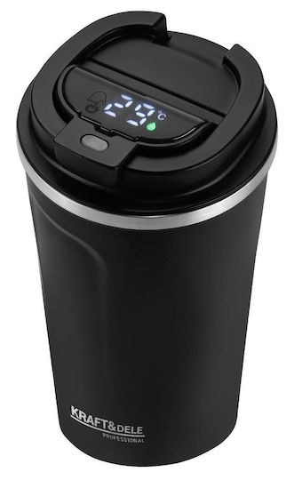 Kraft & Dele Stainless Steel Thermos Cup 510ml Led