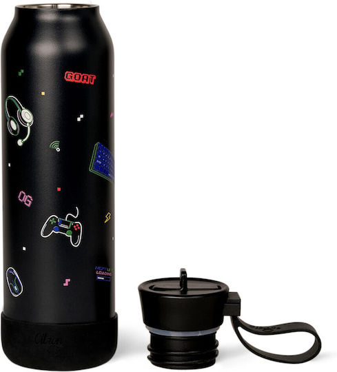 Citron Rostfreier Stahl Kinder Trinkflasche Thermos Mehrfarbig 500ml