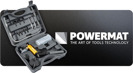Powermat PM-PPC-120T Κάσα με Μανόμετρο