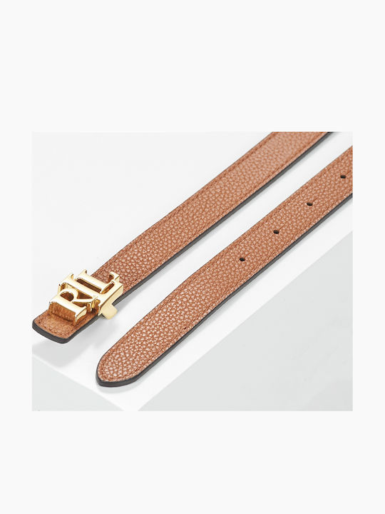 Leder Damen Gürtel Braun