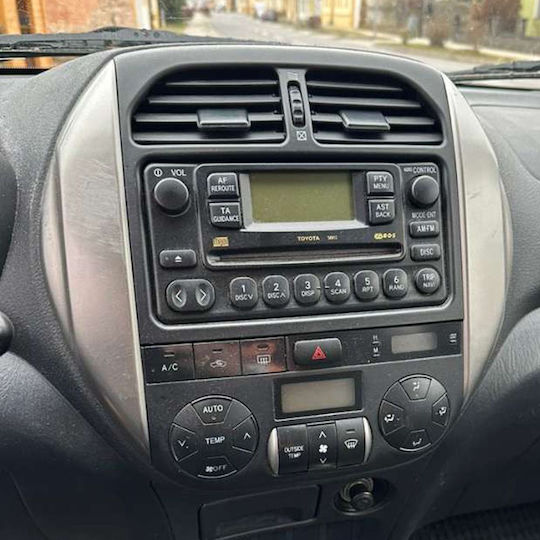 Digital IQ Автомобилна Аудио Система за Toyota RAV 4 2000-2006 с Clima (Bluetooth/USB/WiFi/GPS/Apple CarPlay/Android Auto) с Touch Screen 9"