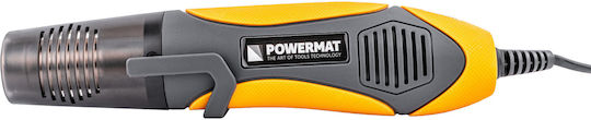 Powermat PM-MOP-450T Пистолет за горещ въздух 450W с регулиране на температурата до 450°C