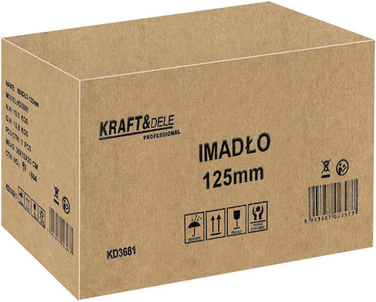 Kraft & Dele Menghină rotativă cu deschidere maximă 125mm