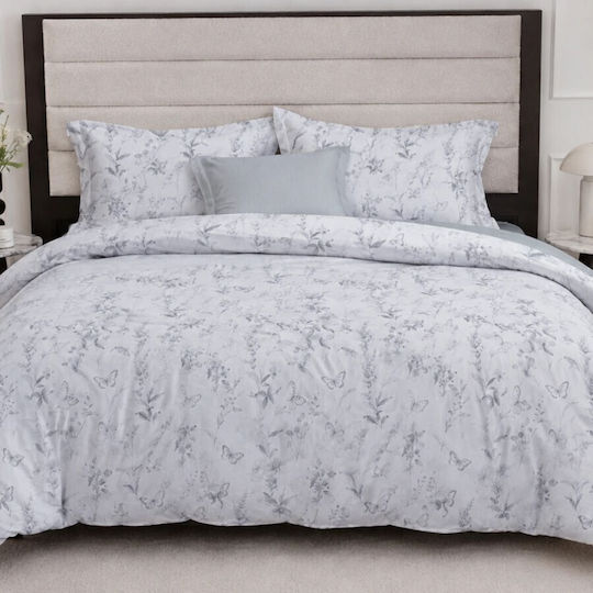 Pucioasa Σετ Διπλή 200x230cm Gray