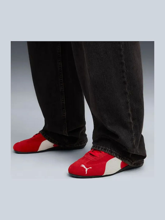 Speedcat OG Мъжки Сникърси For All Time Red / Puma White