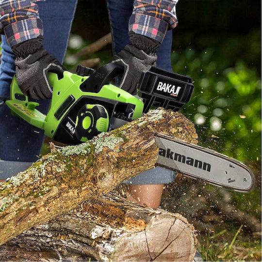 Bakaji Electric Chainsaw 2.4kW 4.6kg with 40cm Blade