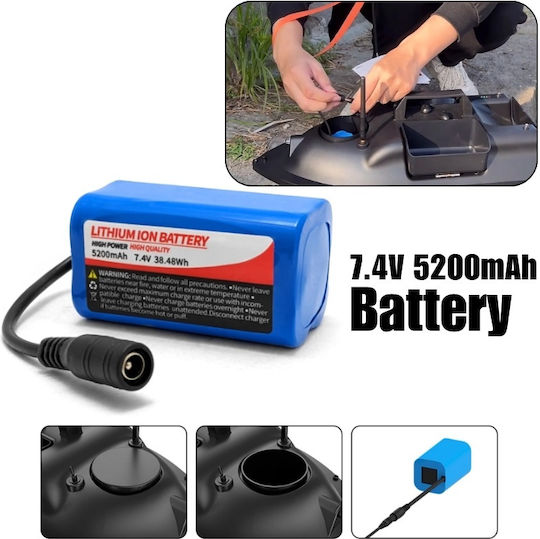 Flytec V010 Σκαφάκι Ψαρέματος