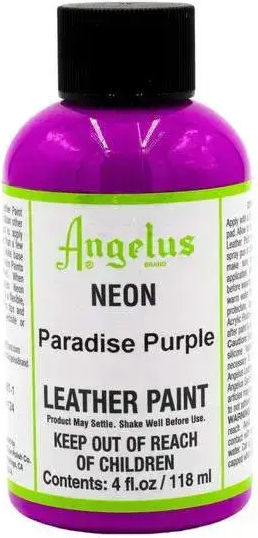 Angelus Leather Paint Paradise Purple