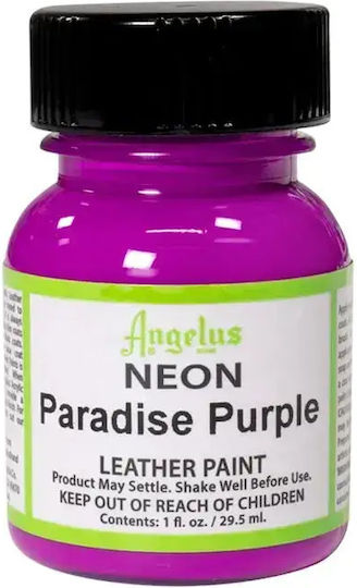 Angelus Leather Paint Paradise Purple