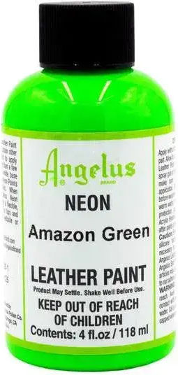 Angelus Lederfarbe Amazon Grün