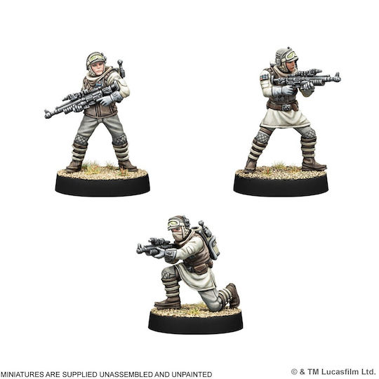 Star Wars Legion 2.0 Разширение за настолна игра Rebel Veterans Английска версия 841333134617