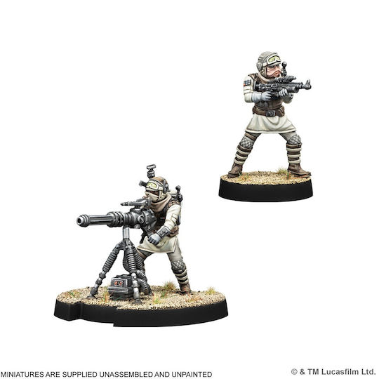 Star Wars Legion 2.0 Разширение за настолна игра Rebel Veterans Английска версия 841333134617
