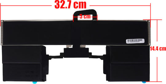 Съвместима Батерия за Apple MacBook Air Apple Macbook Air 15" M2 A2941 2023 M3 A3114 2024 M4 A3241 2024/2025 A3448 2026 A2797 с 6000mAh