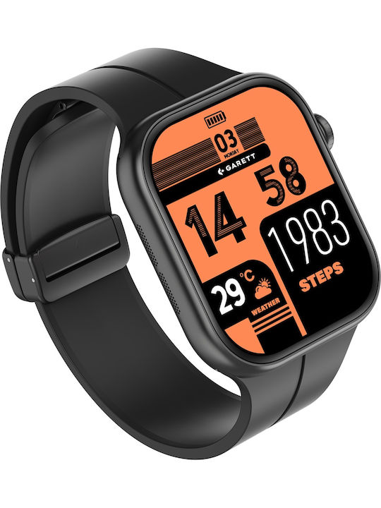 Garett Kinder-Smartwatch 4G mit GPS & Kamera Schwarz