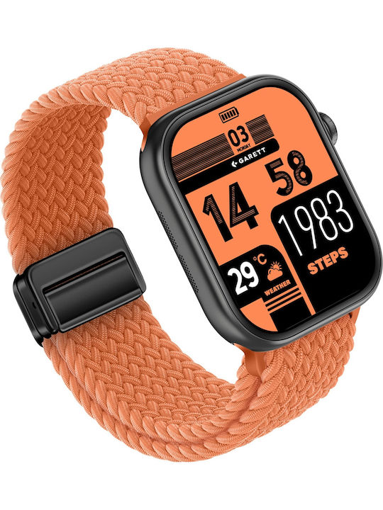 Garett Kinder-Smartwatch 4G mit GPS & Kamera Schwarz