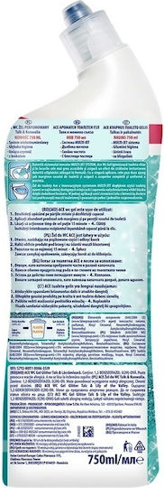Ace Gel Καθαρισμού Λεκάνης 750ml