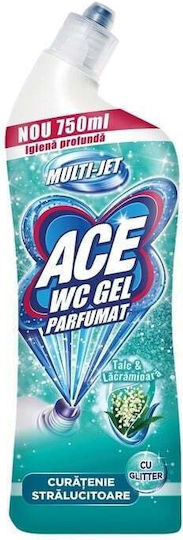 Ace Gel Καθαρισμού Λεκάνης 750ml