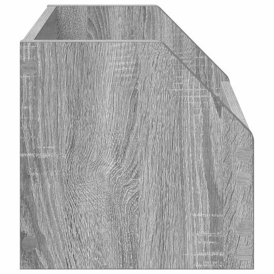 vidaXL Hi-Fi Furniture Grey 30x38x29cm