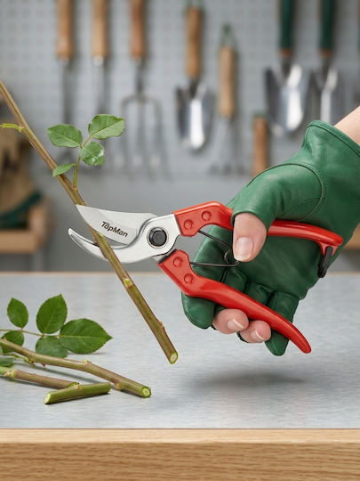 TopMan Gartenschere Mit 20cm Scherlänge