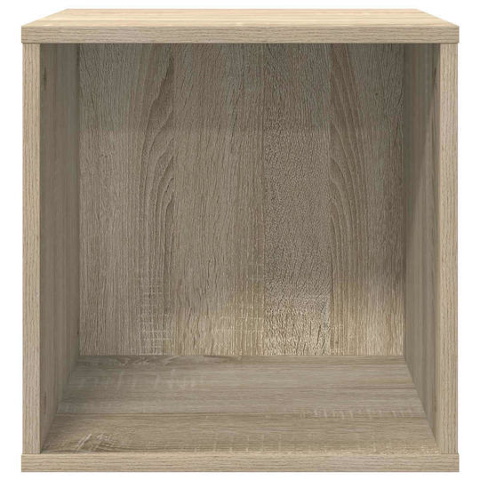 vidaXL Sonoma Hi-Fi Furniture Brown 36.5x37x38cm