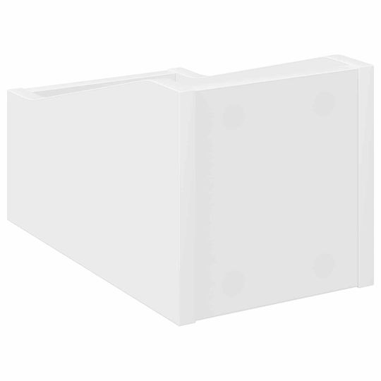 vidaXL Hi-Fi Furniture White