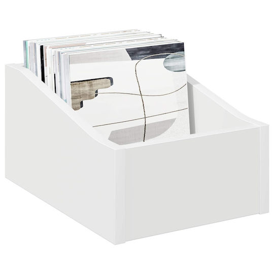 vidaXL Hi-Fi Furniture White