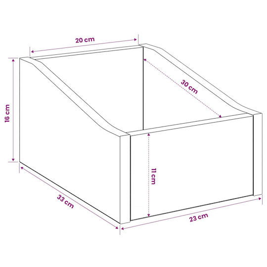 vidaXL Hi-Fi Furniture White