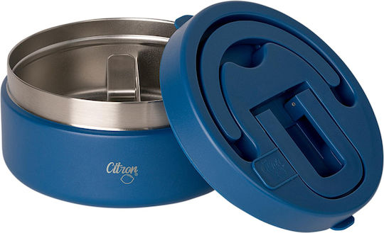 Citron Plastik Kinderlebensmittelbehälter 0.4 Liter Blau