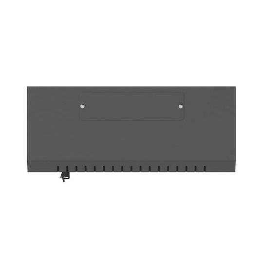Lanberg Dulap Rack Montat pe Perete 34x34x140cm Negru WAT1-3414-00B