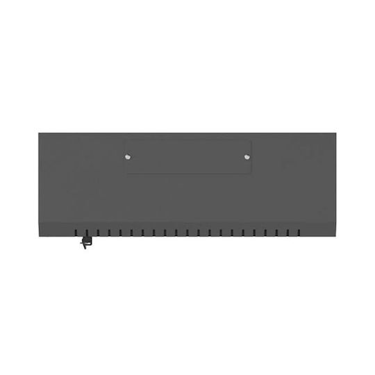 Lanberg Wall Mounted Rack Cabinet 40x40x140cm Black WAT1-4014-00B